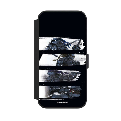 Apple iPhone 13 Pro NIVOflip TMNT Black and White Scratch