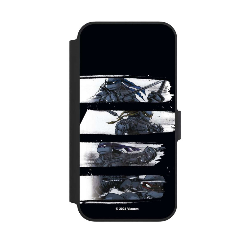iPhone 13 Pro NIVOflip TMNT Black and White Scratch