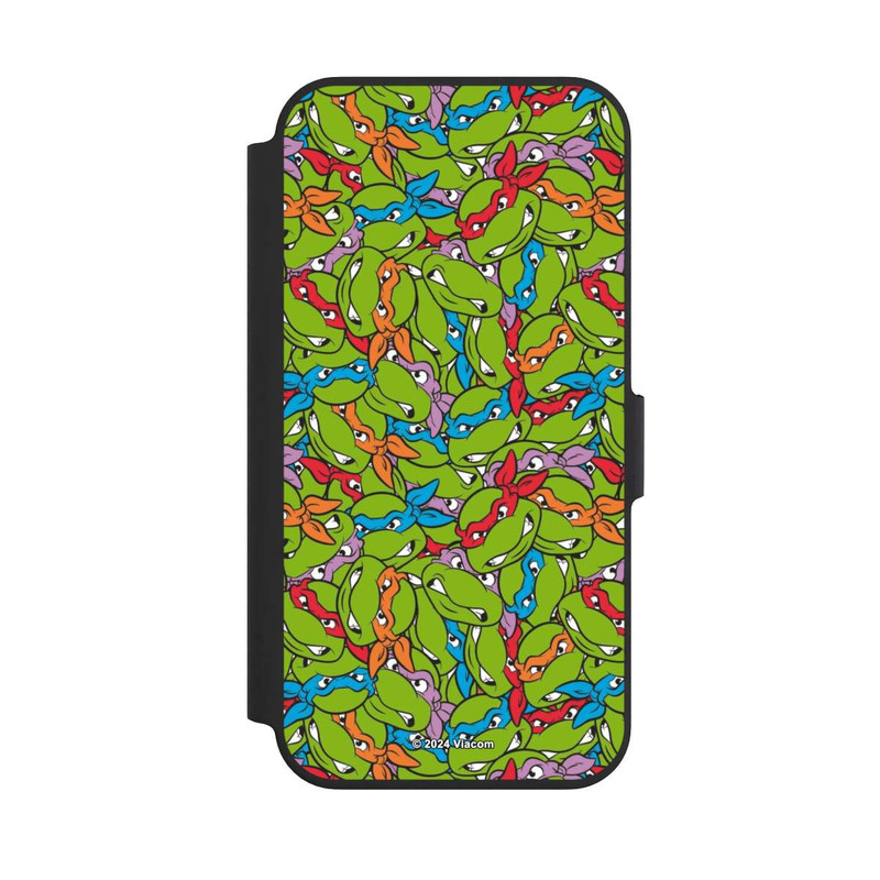 iPhone 13 Pro NIVOflip TMNT Head Pattern