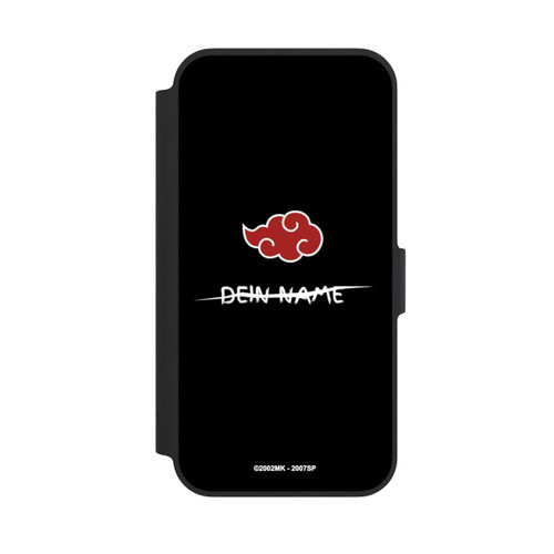 Apple iPhone 13 Pro NIVOflip Akatsuki personalisierbar Schwarz