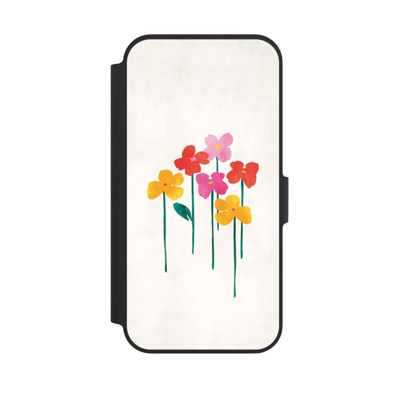 iPhone 13 Pro NIVOflip Kleine glückliche Blumen