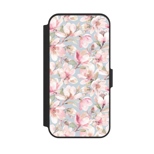 Apple iPhone 13 Pro NIVOflip Magnolia flowers pastel pink