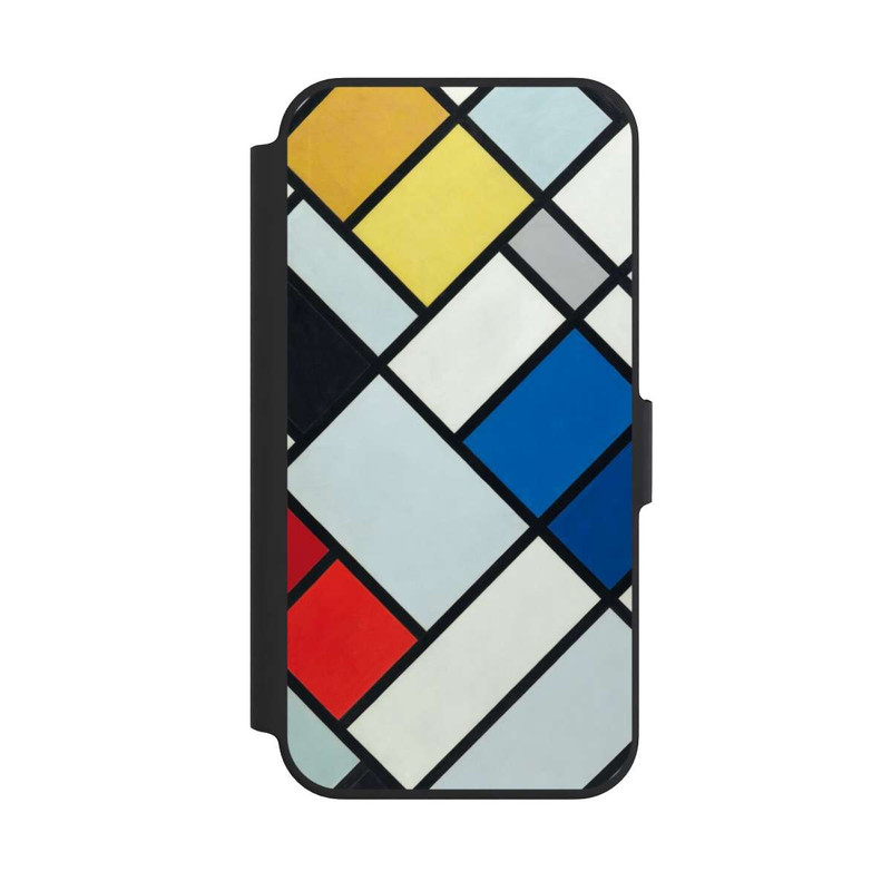 iPhone 13 Pro NIVOflip Contra Composition of Dissonances by Theo van Doesburg