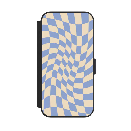 Apple iPhone 13 Pro NIVOflip Blue chessboard