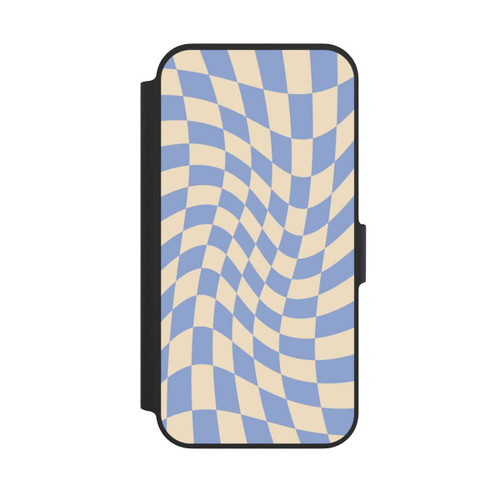Apple iPhone 13 Pro NIVOflip Blue chessboard