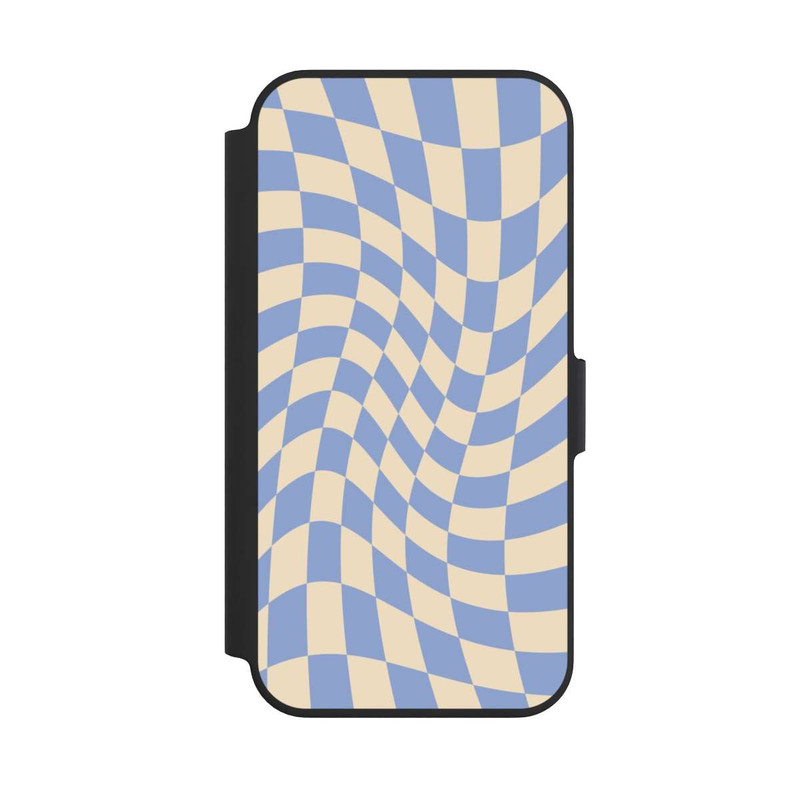 iPhone 13 Pro NIVOflip Blue chessboard