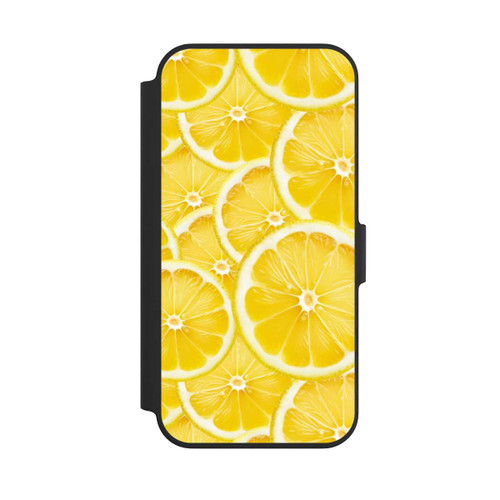 Apple iPhone 13 Pro NIVOflip Zitrone Muster