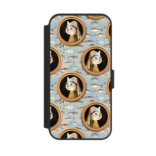 Apple iPhone 13 Pro NIVOflip Katzen Muster