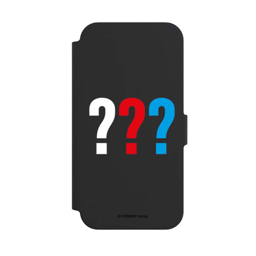 Apple iPhone 13 Pro NIVOflip Die Drei Fragezeichen Logo Transparent