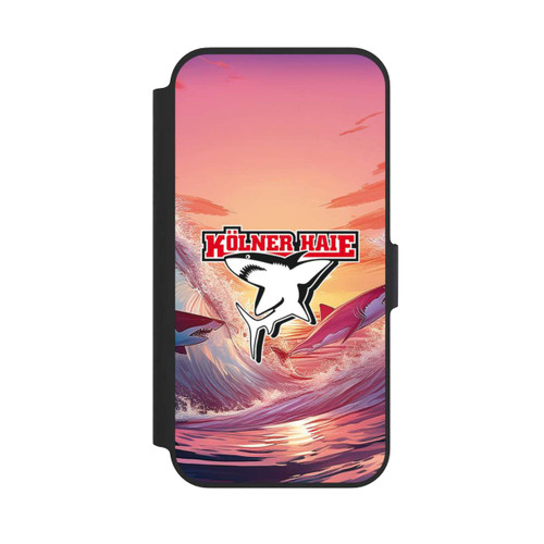 Apple iPhone 13 Pro NIVOflip Kölner Haie Ocean KI