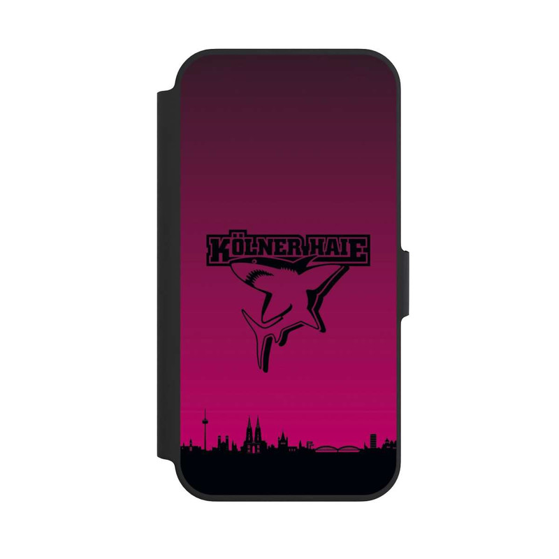 iPhone 13 Pro NIVOflip Kölner Haie Skyline Pink