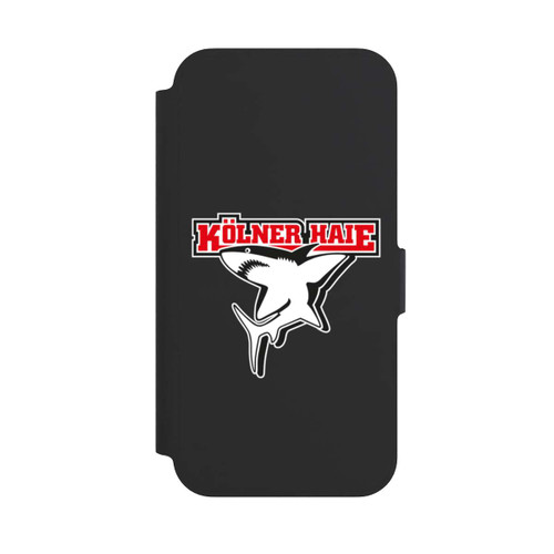 Apple iPhone 13 Pro NIVOflip Kölner Haie Logo Transparent