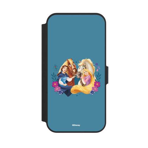 Apple iPhone 13 Pro NIVOflip Disney Prinzessinnen Belle and Rapunzel mit Pferden