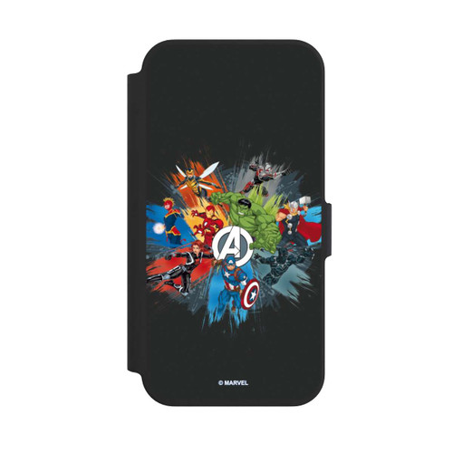 Apple iPhone 13 Pro NIVOflip Marvel's Avengers Black