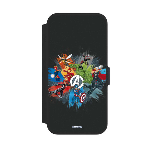 Apple iPhone 13 Pro NIVOflip Marvel's Avengers Black