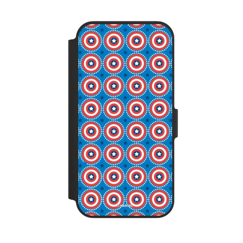 Apple iPhone 13 Pro NIVOflip Captain American Shield Pattern
