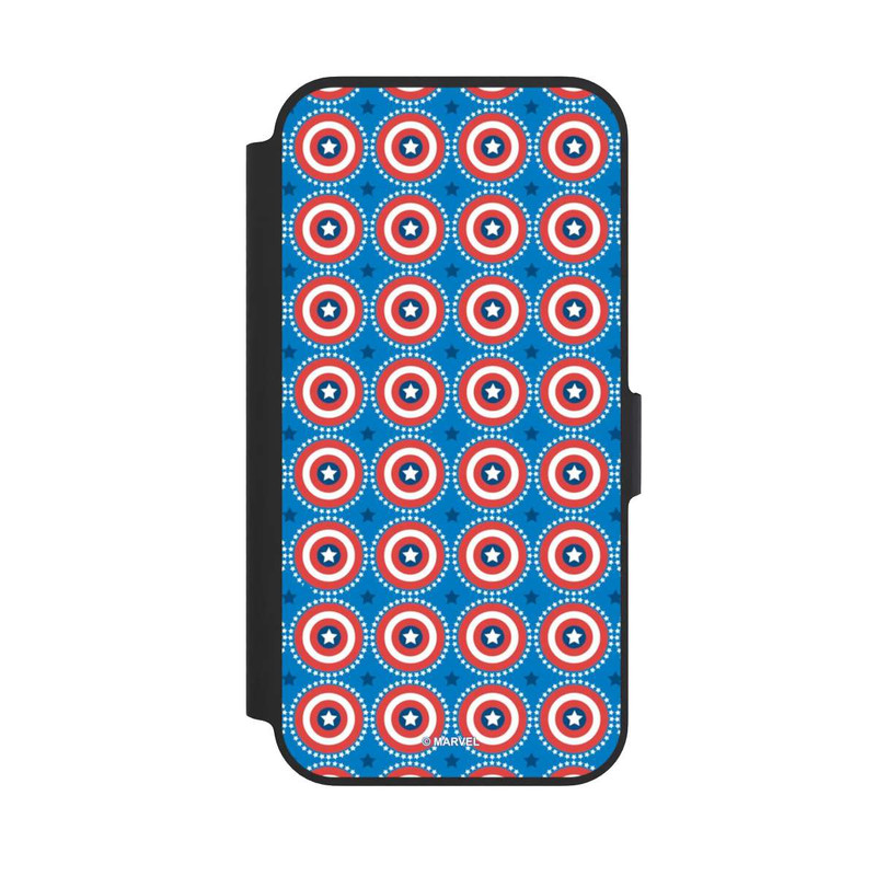 iPhone 13 Pro NIVOflip Captain American Shield Pattern