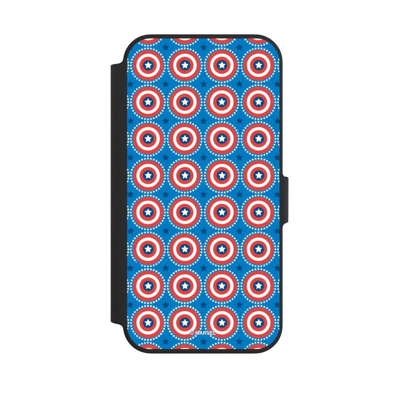 iPhone 13 Pro NIVOflip Captain American Shield Pattern