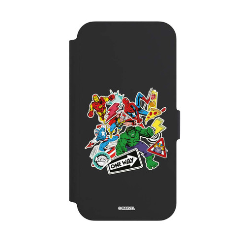 Apple iPhone 13 Pro NIVOflip Capitan American Shield Transp