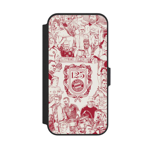 Apple iPhone 13 Pro NIVOflip FCB 125 Jahre Legenden