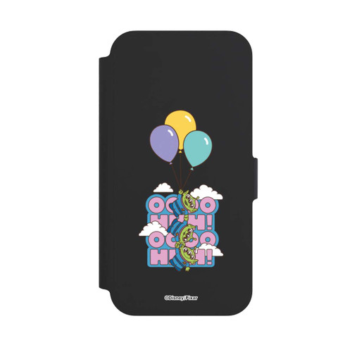 Apple iPhone 13 Pro NIVOflip Toy Story Aliens Balloons OOOOHHH Transparent