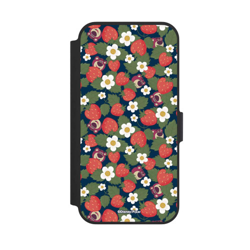 Apple iPhone 13 Pro NIVOflip Lotso Toy Story Strawberry Flower Pattern