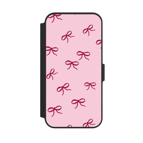 Apple iPhone 13 Pro NIVOflip Bows Red Pink Pattern
