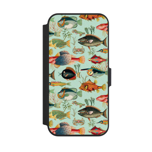 Apple iPhone 13 Pro NIVOflip Bunte Fische