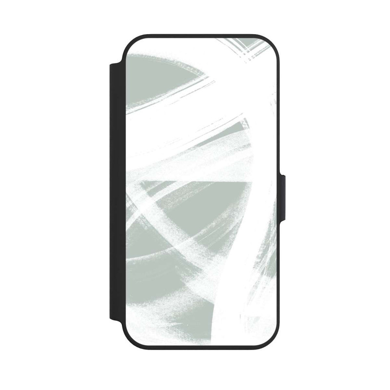 iPhone 13 Pro NIVOflip Abstract Brush Strokes Blush