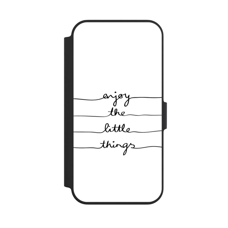 iPhone 13 Pro NIVOflip Enjoy The Little Things White