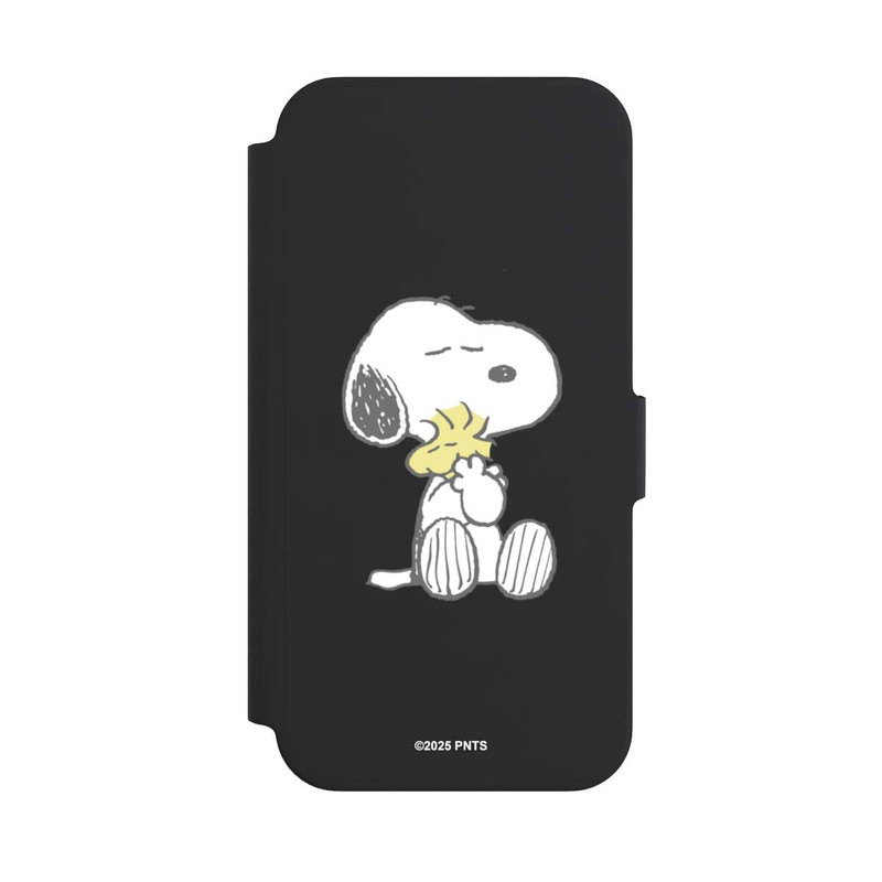iPhone 13 Pro NIVOflip Snoopy And Woodstock Cuddling transparent