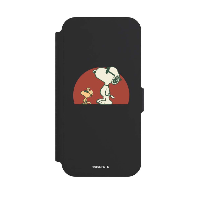 iPhone 13 Pro NIVOflip Snoopy Woodstock Far Out transparent