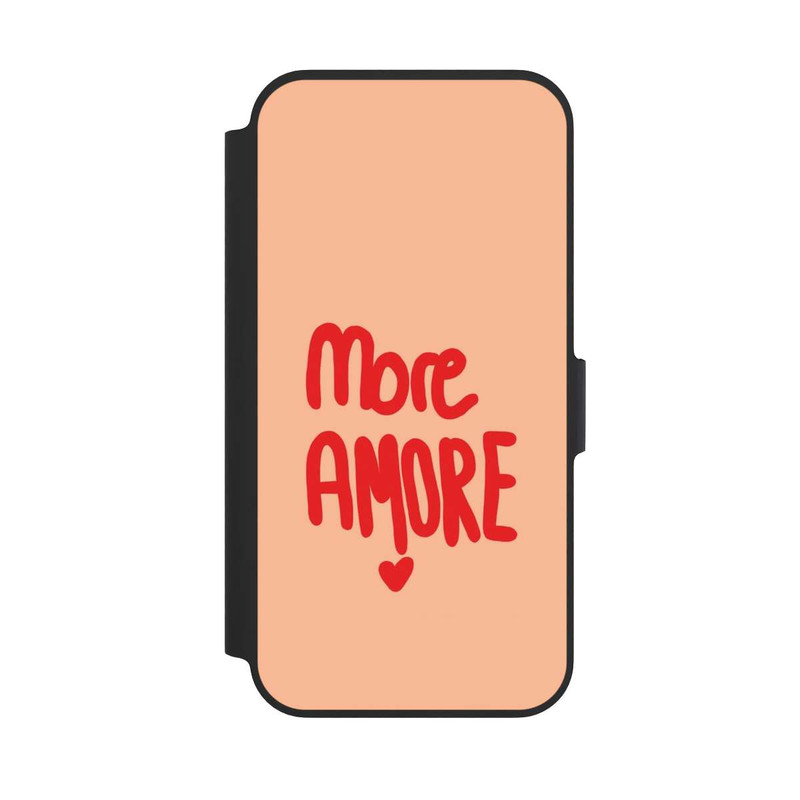iPhone 13 Pro NIVOflip More Amore Typo