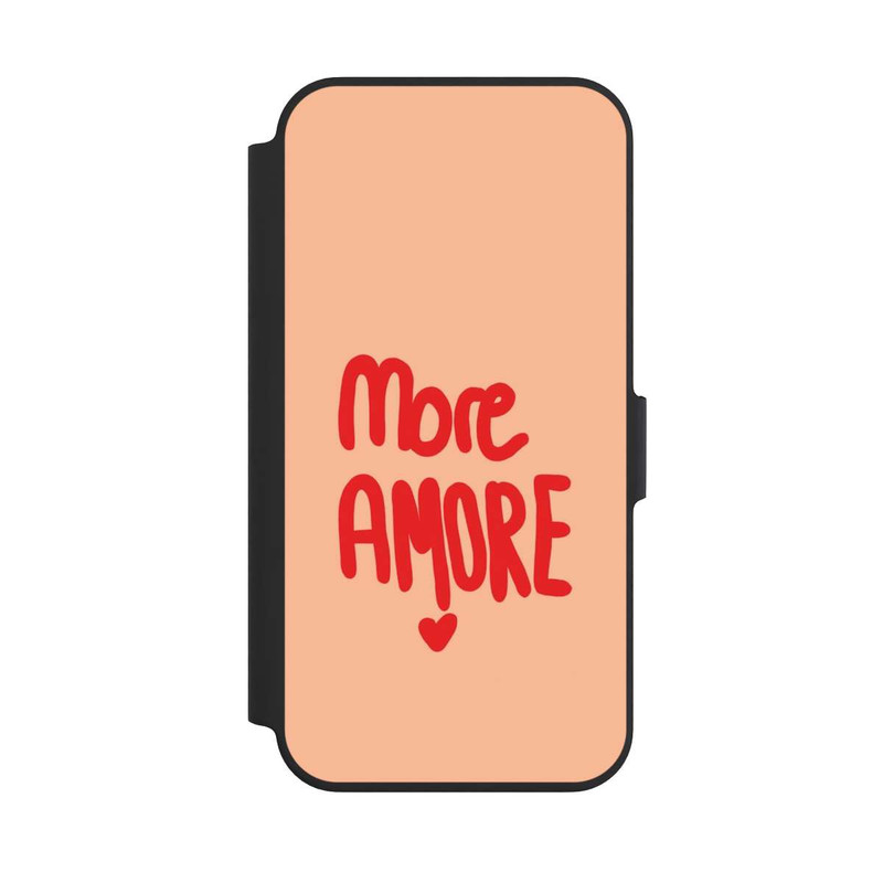 iPhone 13 Pro NIVOflip More Amore Typo