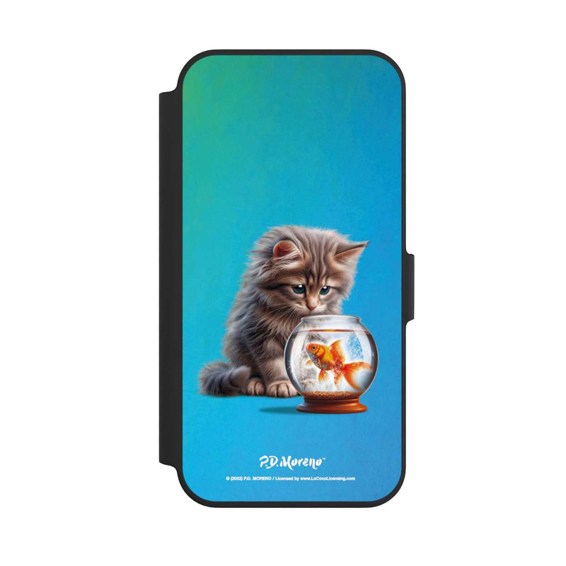 iPhone 13 Pro NIVOflip Cat And Gold Fish