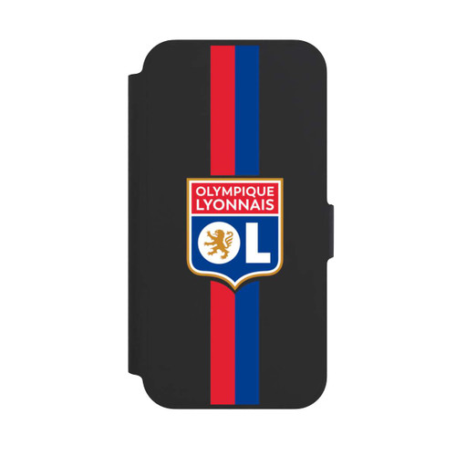 Apple iPhone 13 Pro NIVOflip Olympique Lyonnais Logo Transparent
