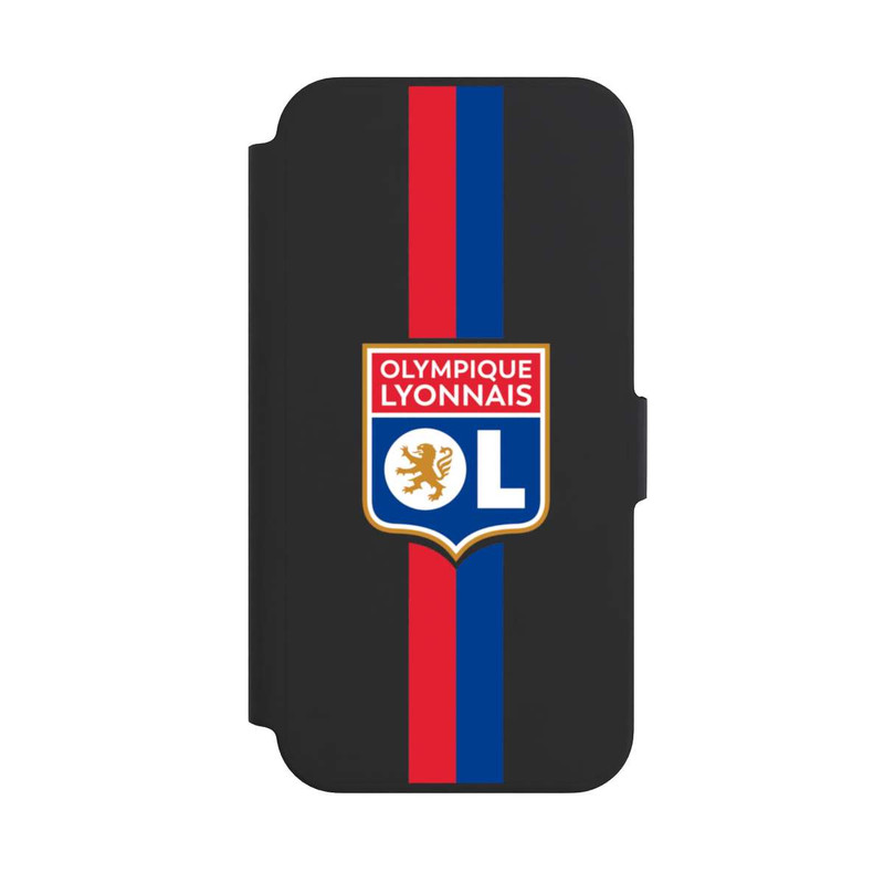 iPhone 13 Pro NIVOflip Olympique Lyonnais Logo Transparent