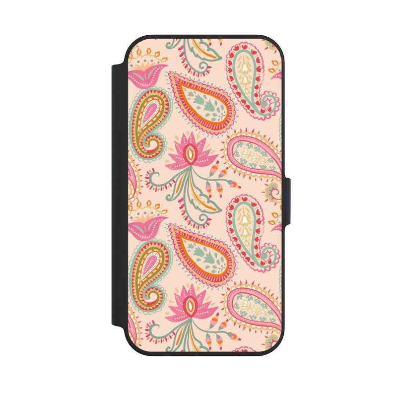 iPhone 13 Pro NIVOflip Colorful Paisley Charm