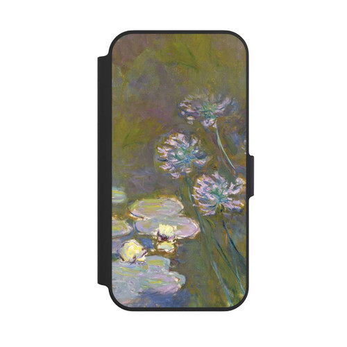Apple iPhone 13 Pro NIVOflip Waterlilies and Agapanthus