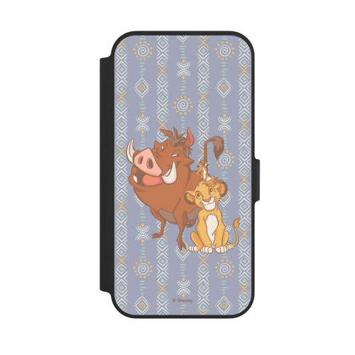 Apple iPhone 13 Pro NIVOflip Simba Timon and Pumbaa