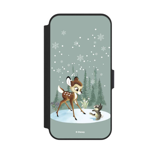 Apple iPhone 13 Pro NIVOflip Bambi und Klopfer Winterwelt