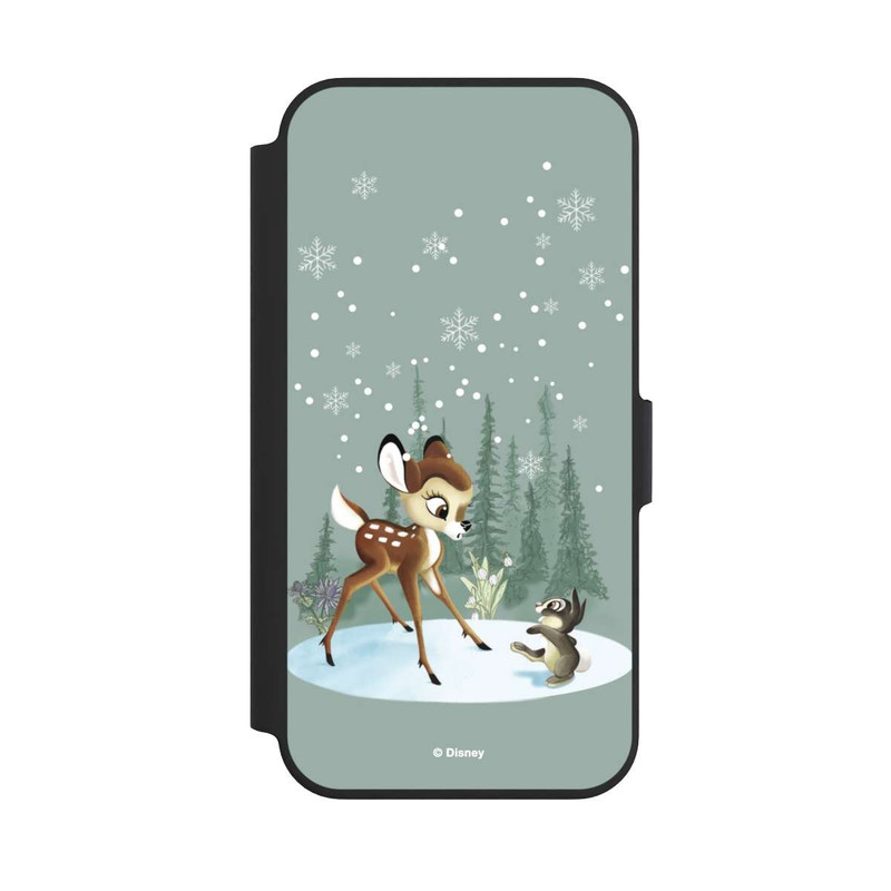 iPhone 13 Pro NIVOflip Bambi und Klopfer Winterwelt
