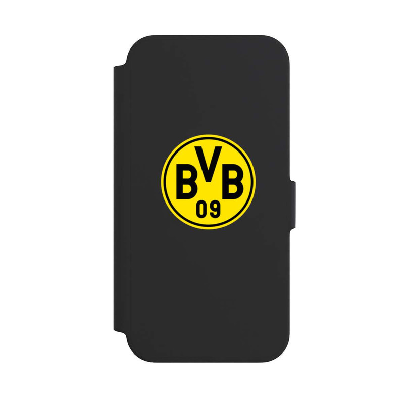 iPhone 13 Pro NIVOflip BVB Logo Transparent