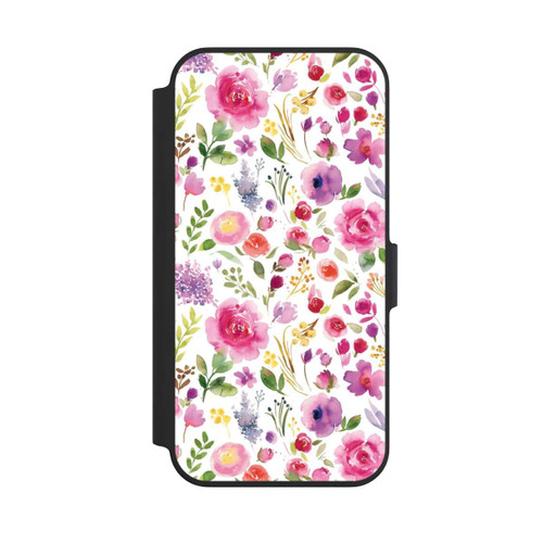 Apple iPhone 13 Pro NIVOflip Roses Flowers Purple