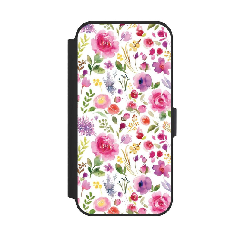 iPhone 13 Pro NIVOflip Roses Flowers Purple