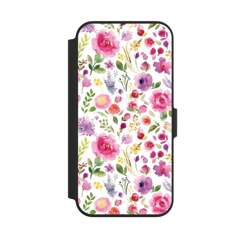iPhone 13 Pro NIVOflip Roses Flowers Purple