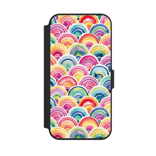 Apple iPhone 13 Pro NIVOflip Happy Summer Rainbow Scales