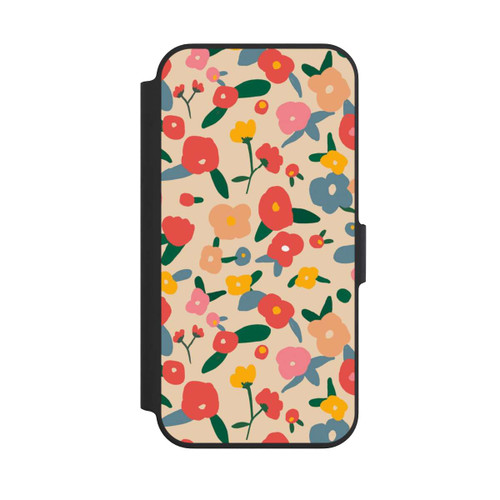Apple iPhone 13 Pro NIVOflip Retro Bold Scandi Flowers