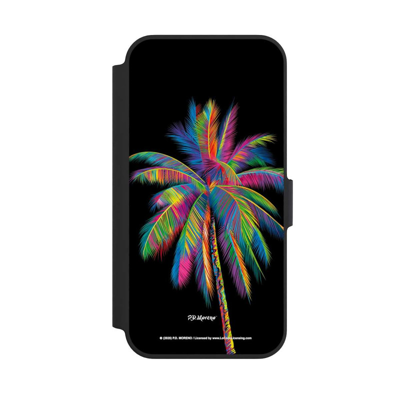 iPhone 13 Pro NIVOflip Regenbogen Palme