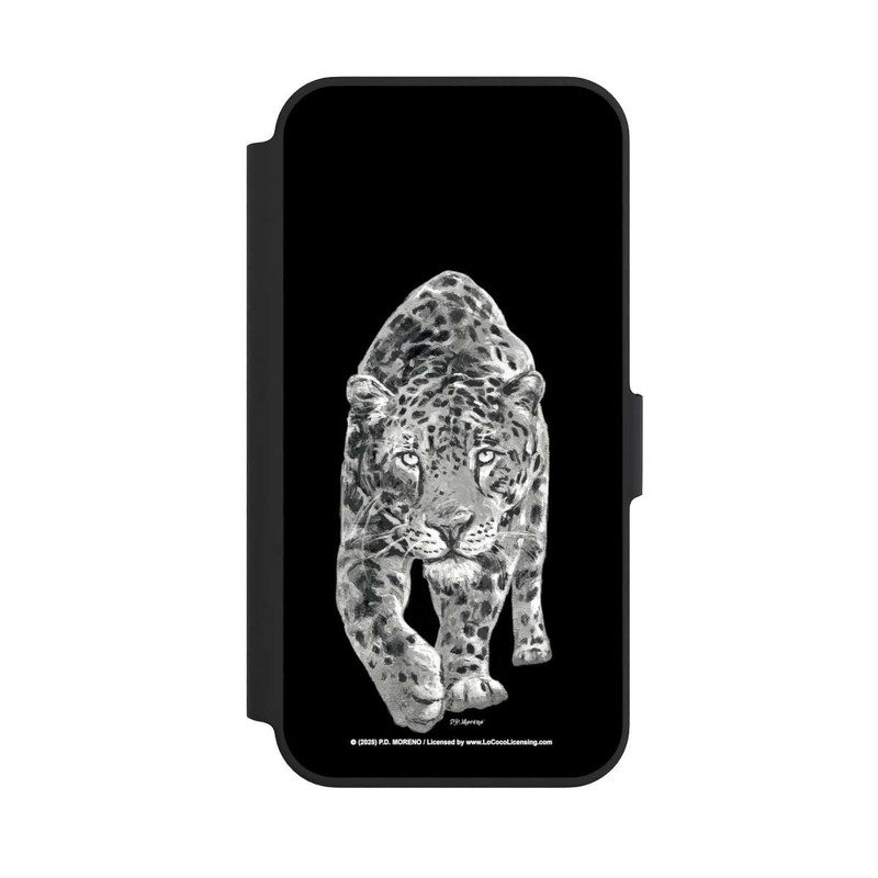iPhone 13 Pro NIVOflip Leopard Schwarz